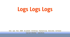 Desktop Screenshot of logslogslogs.co.uk